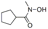 Cyclopentanecarboxamide, N-hydroxy-N-methyl- (9CI) 结构式