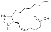 9ALPHA, 11ALPHA-AZOPROSTA-5Z,13E-DIEN-1-OIC ACID 结构式