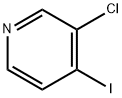 3-氯-4-碘吡啶 结构式