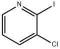 3-氯-2-碘吡啶 结构式