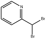 2-dibromomethyl-pyridine 结构式