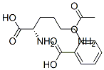 LYSINE ACETYL-SALICYLATE 结构式