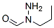 N-n-propyl-N-formylhydrazine 结构式