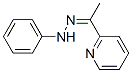 1-(2-Pyridyl)ethanone phenylhydrazone 结构式