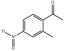 2'-甲基-4'-硝基苯乙酮 结构式