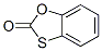 1,3-Benzoxathiol-2-one 结构式