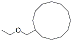 (ethoxymethyl)cyclododecane 结构式