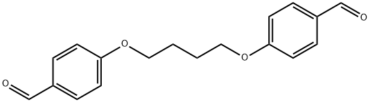 4,4'-(1,4-Butanediyl)dioxydibenzaldehyde 结构式