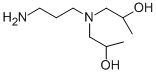 1-[(3-AMINOPROPYL)-(2-HYDROXYPROPYL)-AMINO]PROPAN-2-OL 结构式