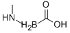 甘氨酸硼 结构式