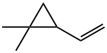 Cyclopropane, 2-ethenyl-1,1-dimethyl- 结构式