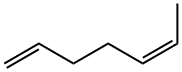(Z)-1,5-Heptadiene 结构式