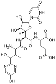 Nikkomycin J 结构式