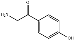 2-氨基-4'-羟基苯乙酮盐酸盐 结构式