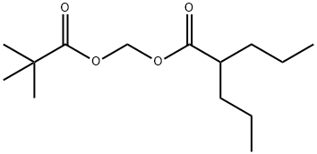 (Pivaloyloxy)methyl2-propylpentanoate