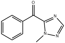 (1-METHYL-1H-1,2,4-TRIAZOL-5-YL)(PHENYL)METHANONE 结构式