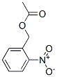 2-nitrobenzyl acetate 结构式