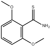 2,6-DIMETHOXY-THIOBENZAMIDE 结构式