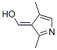 Methanol, (2,4-dimethyl-3H-pyrrol-3-ylidene)- (9CI) 结构式