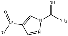 4-硝基吡唑-1-甲脒 结构式