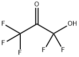 2-Propanone,  1,1,3,3,3-pentafluoro-1-hydroxy-  (9CI) 结构式