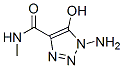 1H-1,2,3-Triazole-4-carboxamide, 1-amino-5-hydroxy-N-methyl- (9CI) 结构式