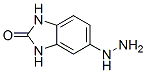 2H-Benzimidazol-2-one,  5-hydrazino-1,3-dihydro-  (9CI) 结构式