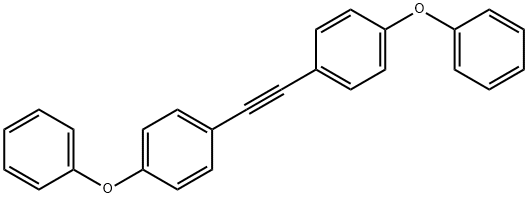 BIS(4-PHENOXYPHENYL)ACETYLENE 结构式