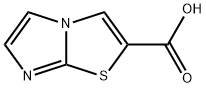 咪唑并[2,1-B]噻唑-5-甲酸 结构式