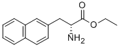 (R)-2-Amino-3-(2-naphthyl)propionicacidethylester 结构式