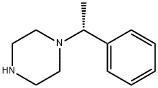 1-[(1R)-Phenylethyl]piperazine 结构式