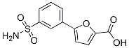 5-(3-Aminosulfonylphenyl)-furan-2-carboxylic acid 结构式