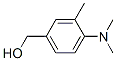 Benzenemethanol, 4-(dimethylamino)-3-methyl- (9CI) 结构式