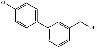 3-(4-Chlorophenyl)benzyl alcohol 结构式