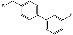 (3'-氟-[1,1'-联苯]-4-基)甲醇 结构式