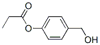 Benzenemethanol, 4-(1-oxopropoxy)- (9CI) 结构式