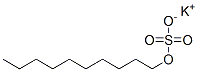 potassium decyl sulphate  结构式