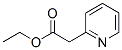 Ethyl 2-pyridylacetate 结构式