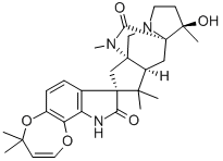 对郝喹酰胺A 结构式