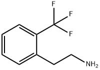 2-(三氟甲基)苯乙胺 结构式