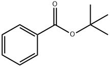 苯甲酸叔丁酯 结构式