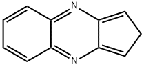 2H-Cyclopenta[b]quinoxaline 结构式