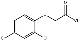 2-(2,6-二氯苯氧基)乙酰氯 结构式