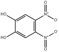 4,5-二硝基苯邻二酚 结构式