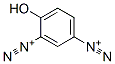 1,3-Benzenebis(diazonium), 4-hydroxy- (9CI) 结构式