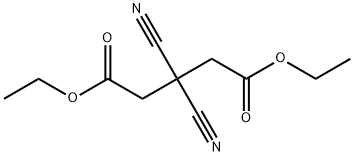 3,3-二氰基戊烷二羧酸二乙酯 结构式