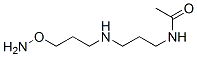 Acetamide,  N-[3-[[3-(aminooxy)propyl]amino]propyl]- 结构式