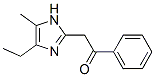 Ethanone, 2-(4-ethyl-5-methyl-1H-imidazol-2-yl)-1-phenyl- (9CI) 结构式