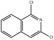 1,3-二氯异喹啉 结构式