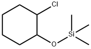 1-(Trimethylsilyloxy)-2-chlorocyclohexane 结构式